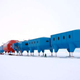Illustration for article titled A future Antarctic research station that can walk over the ice